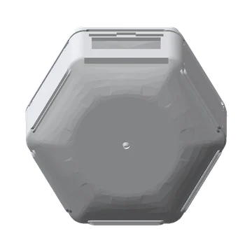 The Hex sensor case